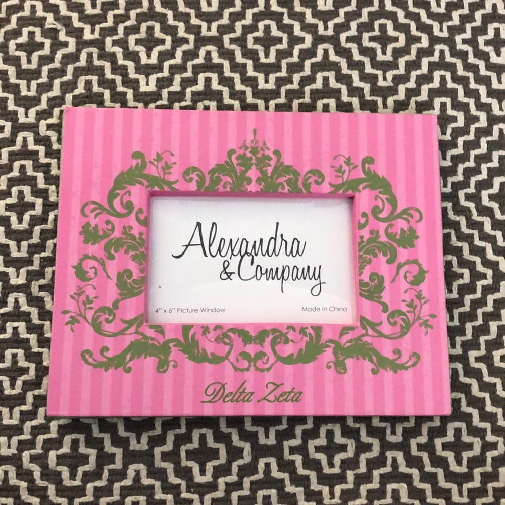 Delta Zeta Picture Frame
